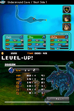 Blue Dragon: Awakened Shadow - Imagen 5